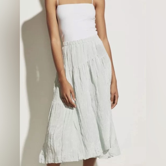 Vince Satin Skirt - Picture 2 of 6